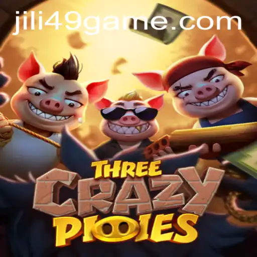Explore the Excitement of ThreeCrazyPiggies at JILI49.COM